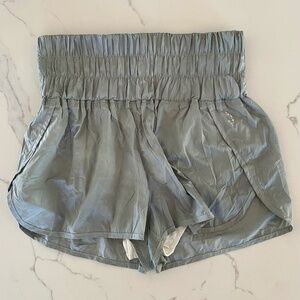 FP Movement by Free People “The Way Home Shorts” - arctic mist - size M
